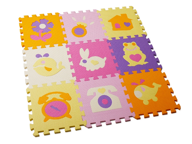 EVA PUZZLE MATS 9PCS - HP1213456