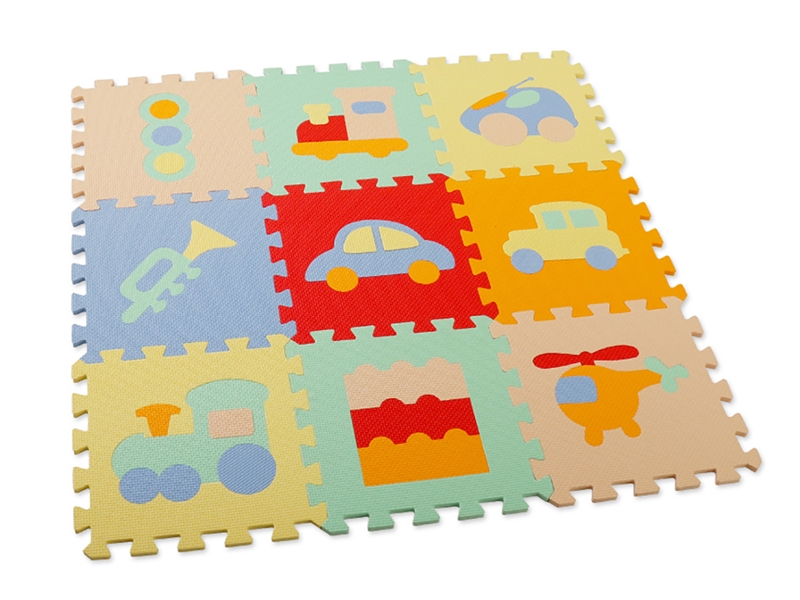 EVA PUZZLE MATS 9PCS - HP1213457