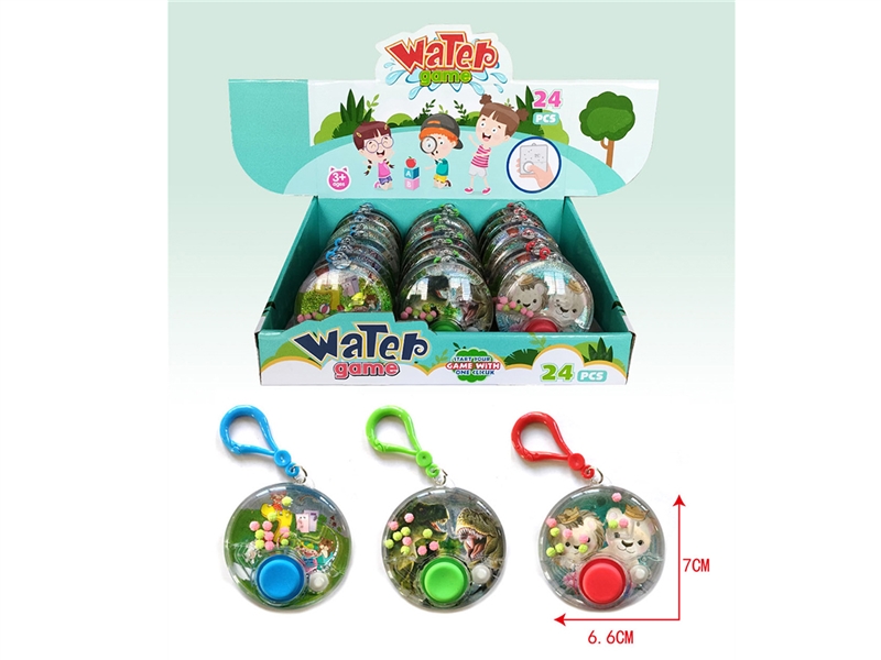 WATER GAME，24PCS/DISPLAY BOX - HP1213581