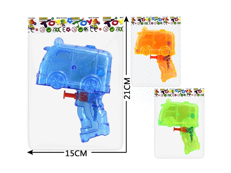 WATER GUN，GREEN/RED - HP1213606