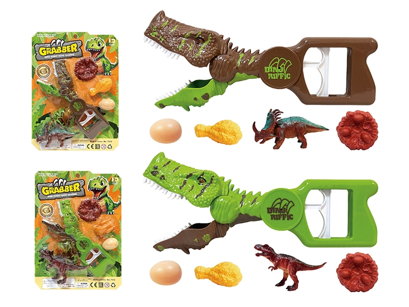 HAND DINOSAUR CLIP,2ASST - HP1213639