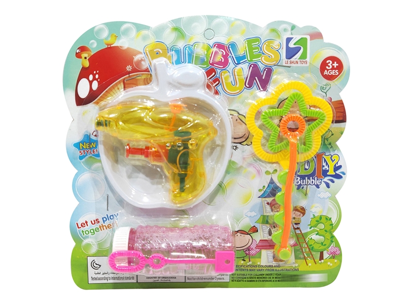 WATER GUN W/BUBBLE - HP1213684