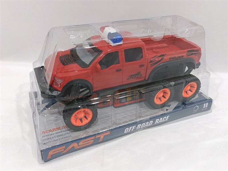 FRICTION POLICE CAR RED/BLUE - HP1213701