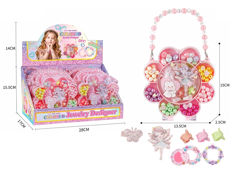 CRAFT BEAD SET 12PCS/DISPLAY BOX - HP1213723