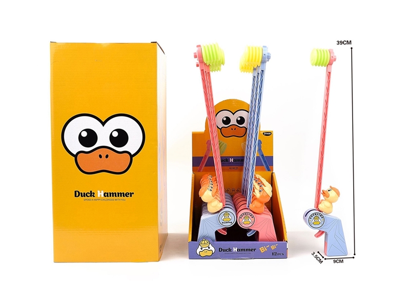 DUCK HAMMER,12PCS/DISPLAY BOX - HP1213746