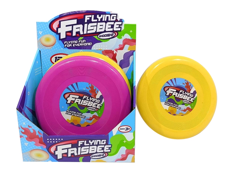 FLYING DISC,12PCS/DISPLAY BOX - HP1213780