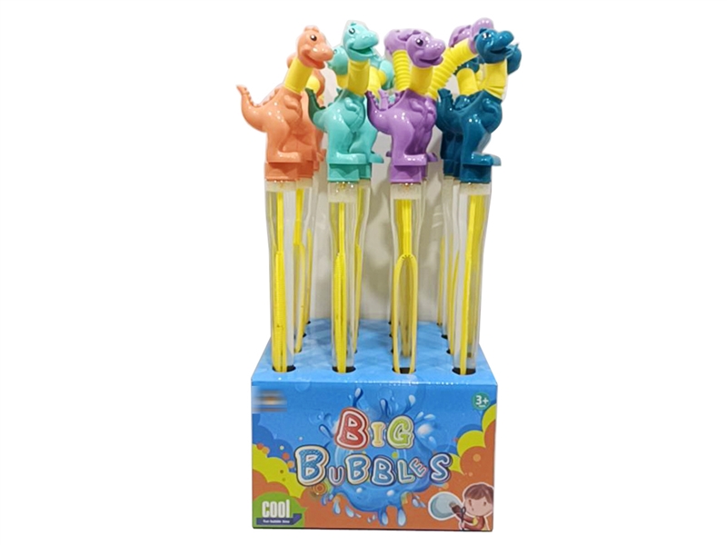 BUBBLE STICK，16PCS,4COLOURS/DISPLAY BOX - HP1213792