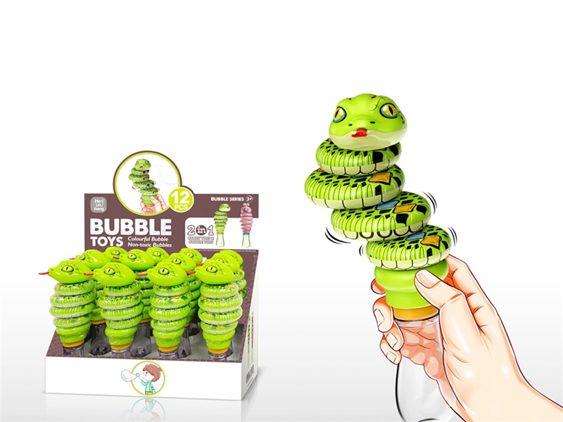 BUBBLE STICK，12PCS/DISPLAY BOX - HP1213801