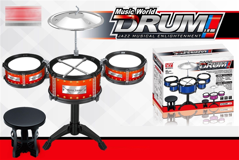 JAZZ DRUM SET - HP1213826