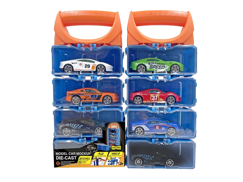 FREE WAY DIE-CAST CAR,4PCS - HP1213895