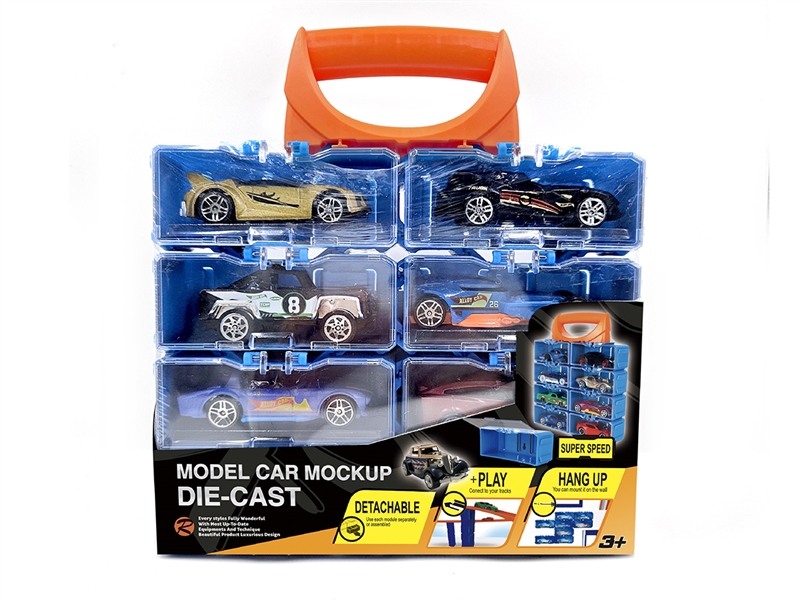 FREE WAY DIE-CAST CAR,8PCS - HP1213901