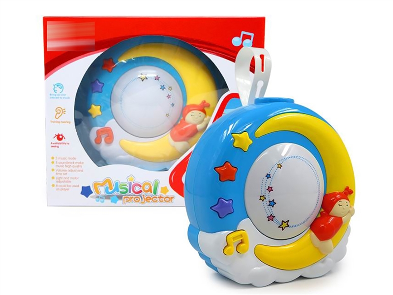 BABY TOY W/MUSIC & PROJECTION - HP1214111