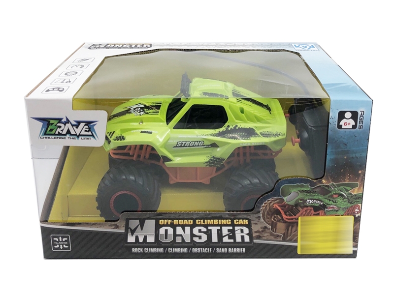 R/C CLIMBING CAR（NOT INCLUDED BATTERY） - HP1214157