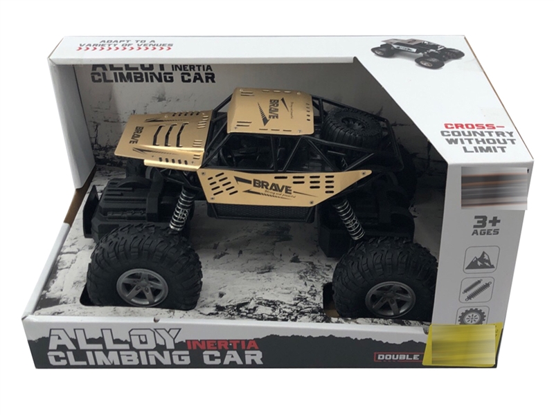 FRICTION DIE-CAST CLIMBING CAR - HP1214191