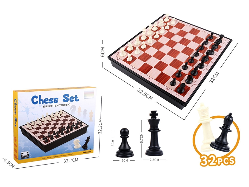 MAGNETIC CHESS GAME - HP1214294