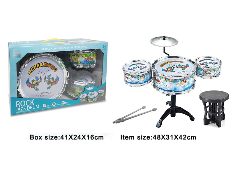 JAZZ DRUM SET - HP1214416