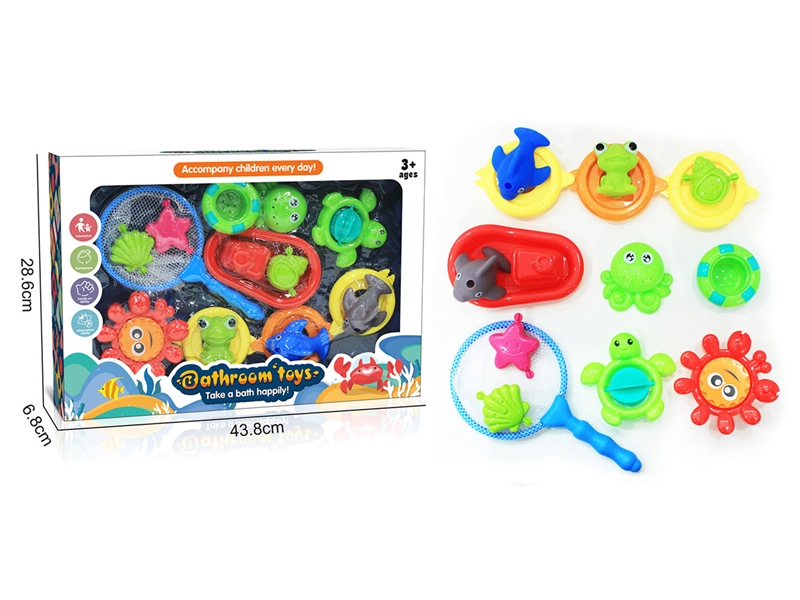 BATHROOM TOYS 15PCS - HP1214539