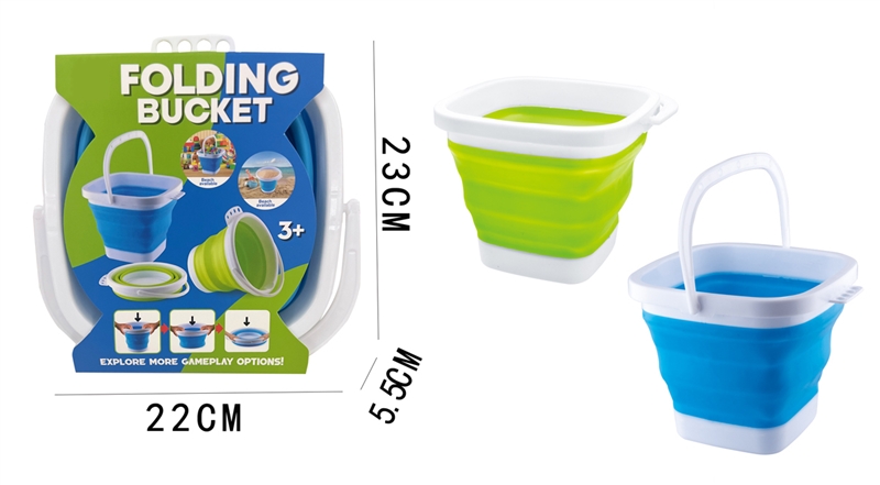 3L FOLDING BUCKET (2 COLORS) - HP1214570