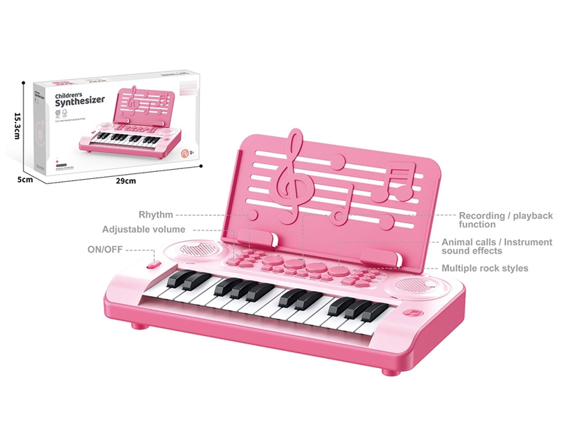 24 KEY ELECTRONIC ORGAN(NOT INCLUDED BATTERY) - HP1214782