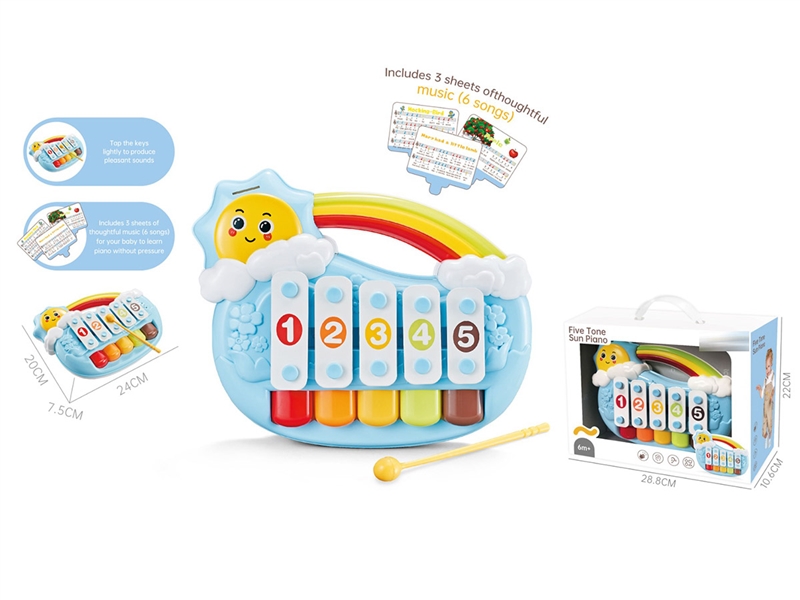 MUSICAL XYLOPHONE - HP1214855