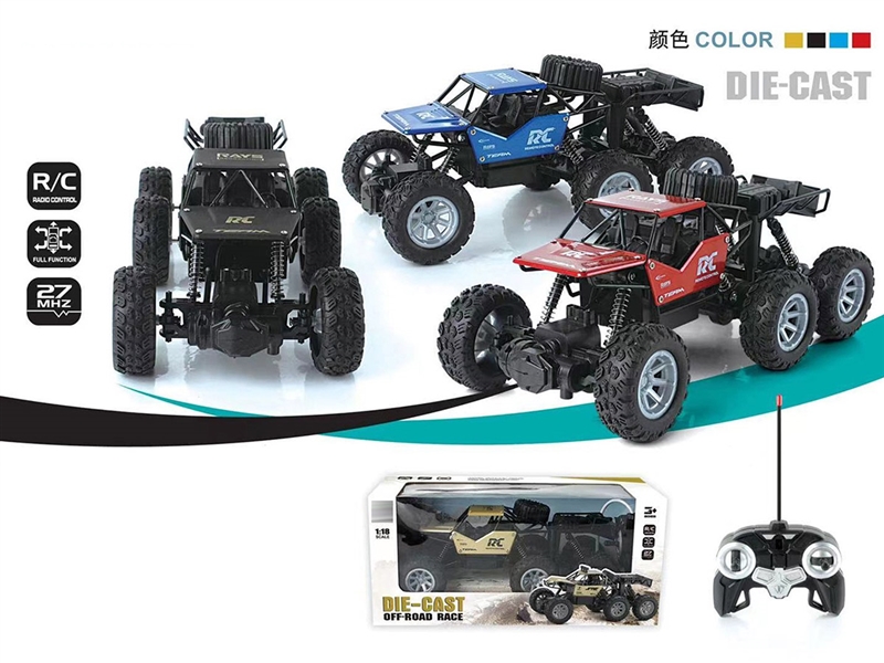 1:18 R/C CLIMING CAR（INCLUDED BATTERY） - HP1214914