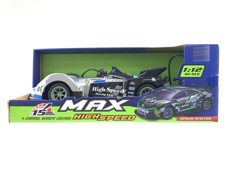 4-CHANNE R/C CAR W/LIGHT（NOT INCLUDED BATTERY） - HP1214952