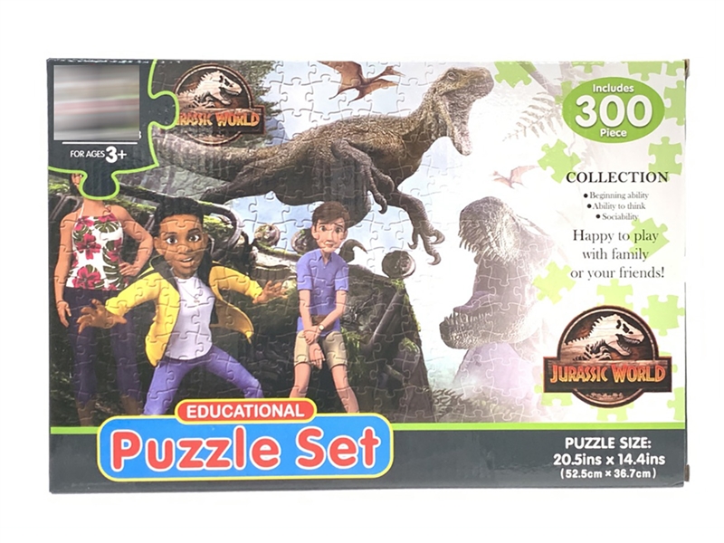 PUZZLE 300PCS - HP1215309