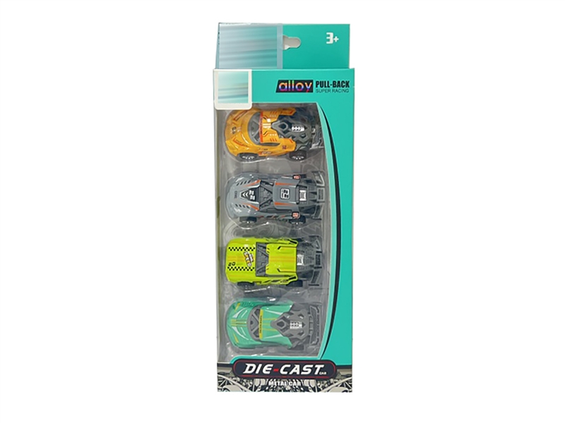 PULL BACK DIE-CAST CAR - HP1215336