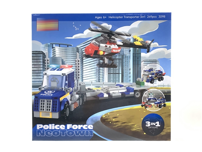 BUILDING BLOCKS 249PCS - HP1215397