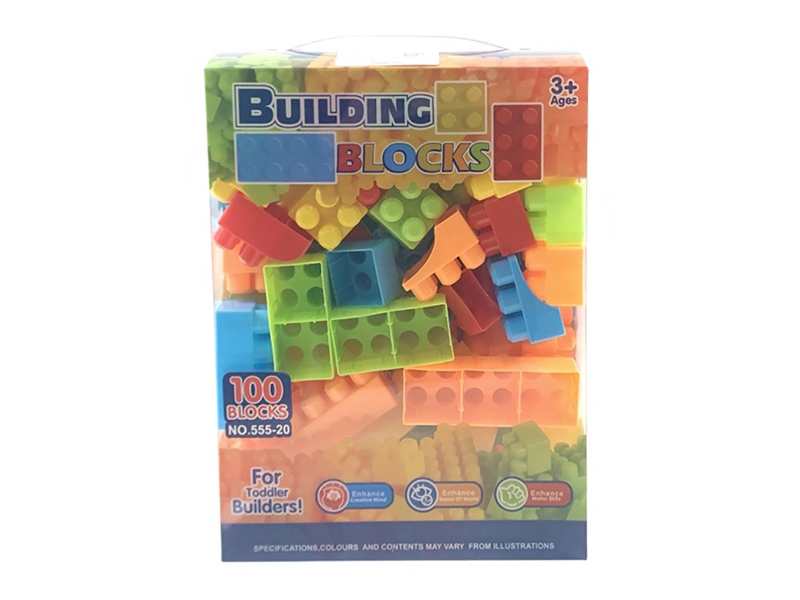 BUILDING BLOCKS 100PCS - HP1215422