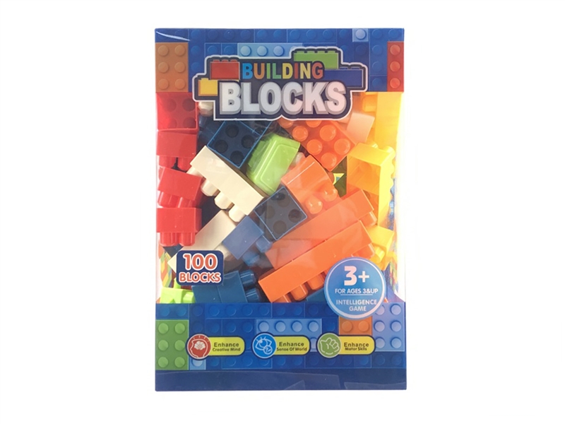 BUILDING BLOCKS 100PCS - HP1215424