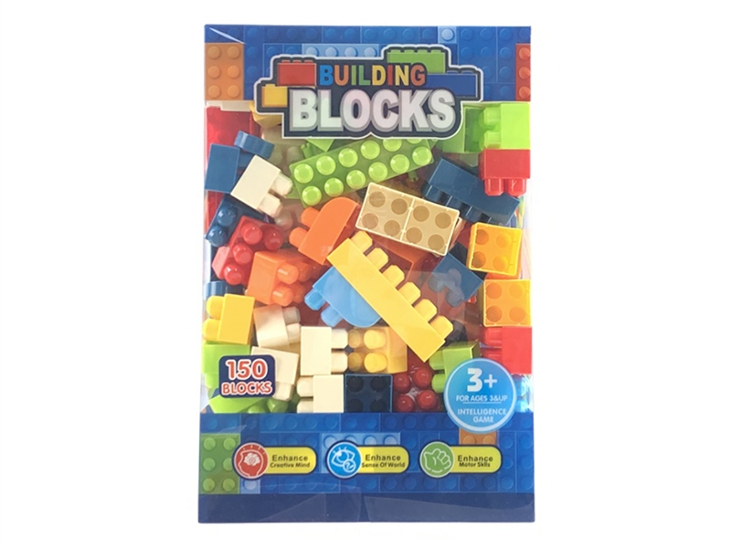 BUILDING BLOCKS 150PCS - HP1215425