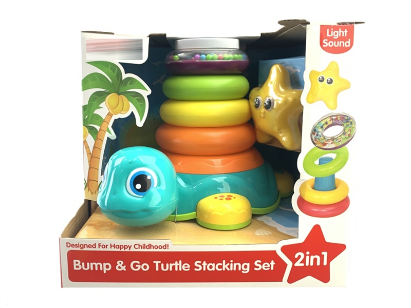 B/O BUMP&GO TURTLE W/LIGHT & MUSIC - HP1215437