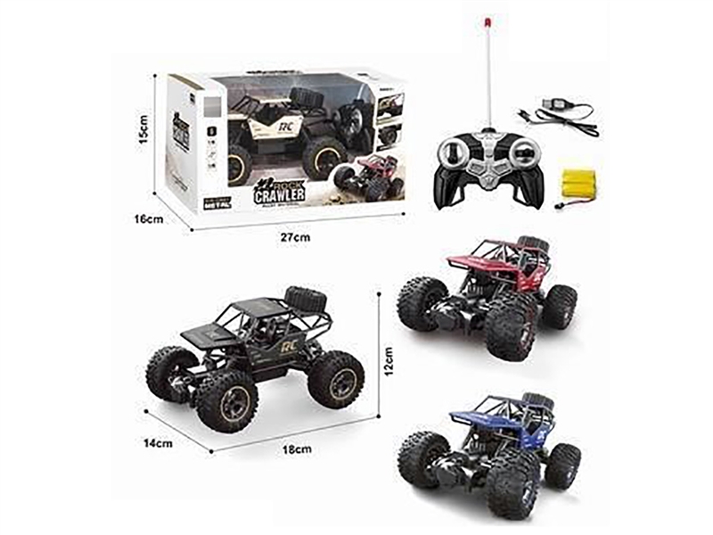 1:18 R/C DIE-CAST CLIMBING CAR - HP1215438