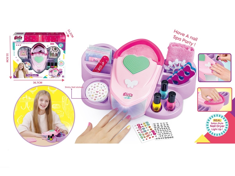 NAIL ART SRUDIO(NOT INCLUDED BATTERY） - HP1215497