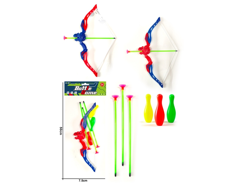 BOW AND ARROW SET，2COLORS - HP1215571