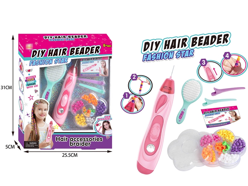 HAIR BRAIDER PLAY SET - HP1215636