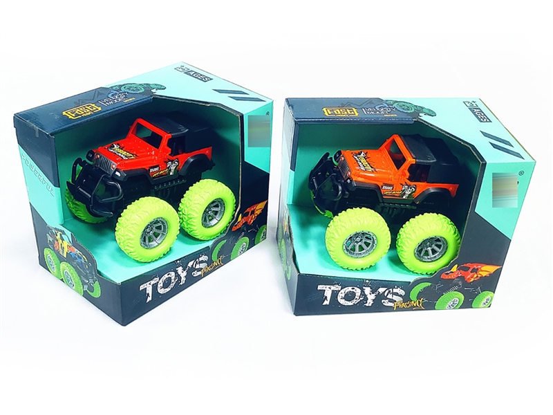 3CM DOUBLE FRICTION STUNT CAR RED
/ORANGE - HP1215761