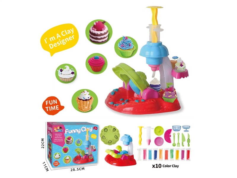 PLAY DOUGH SET - HP1216042