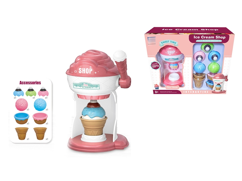 ICE CREAM SHOP SET - HP1216138