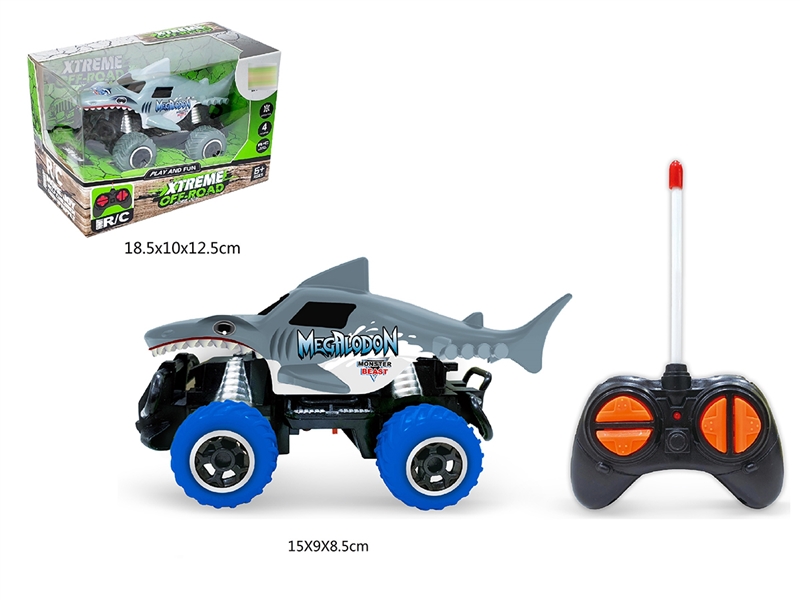 1:43 R/C SHARK CAR(NOT INCLUDE BATTERY) - HP1216345