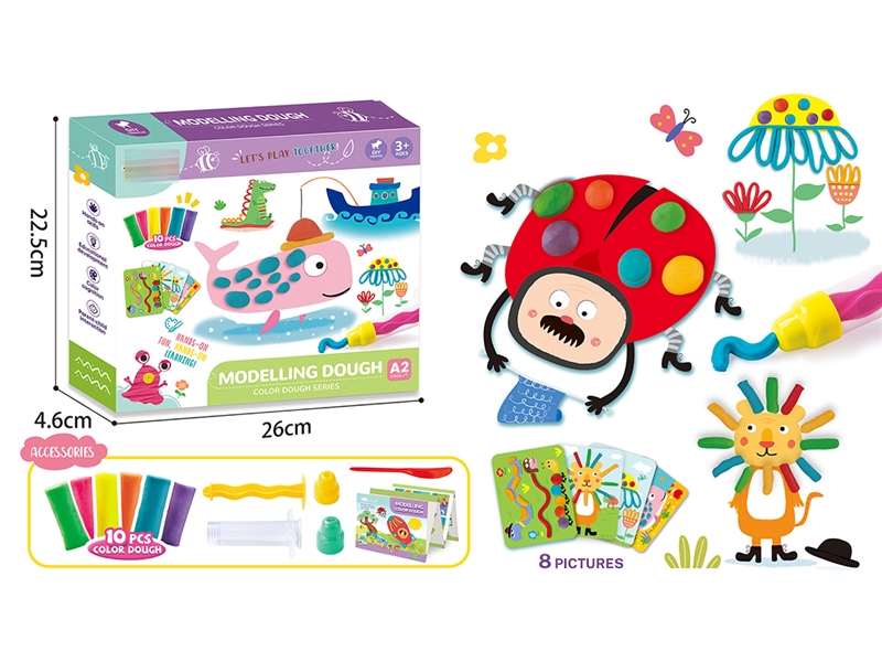 PLAY DOUGH SET - HP1216389