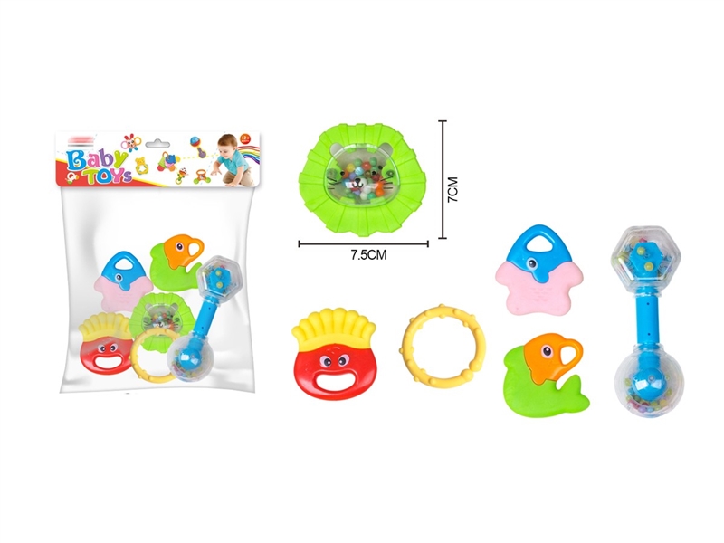 BABY RATTLE SET - HP1216510