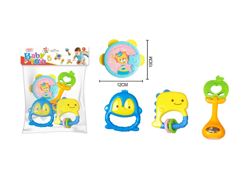 BABY RATTLE SET - HP1216511