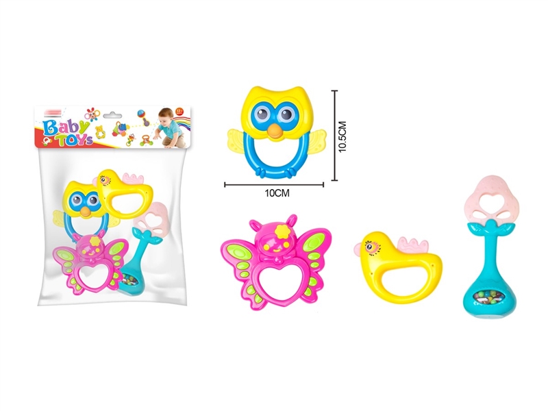 BABY RATTLE SET - HP1216512