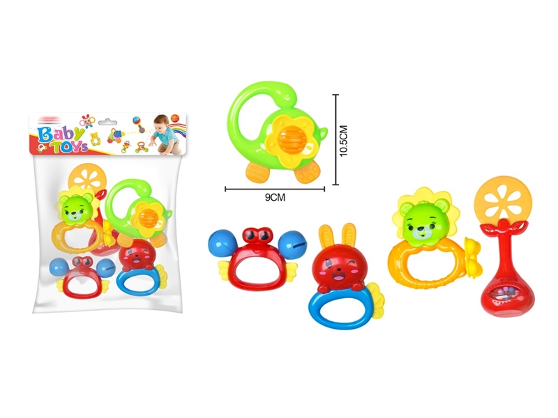 BABY RATTLE SET - HP1216515