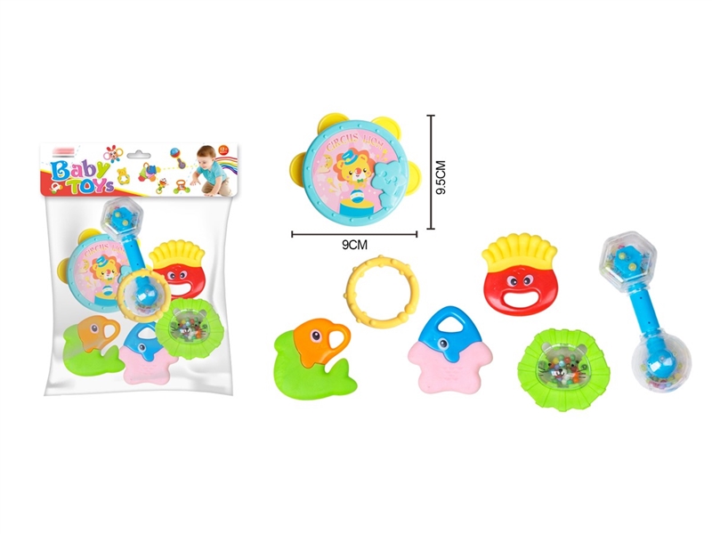 BABY RATTLE SET - HP1216517