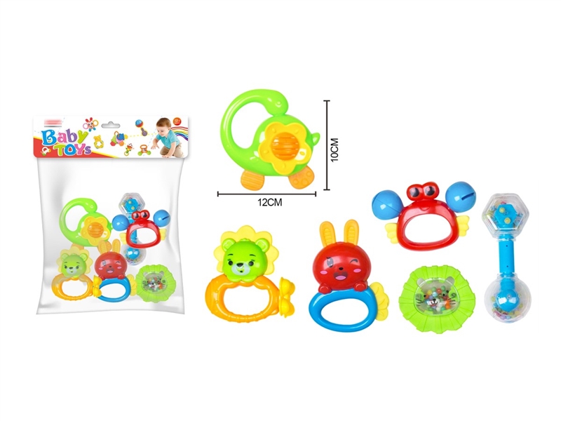 BABY RATTLE SET - HP1216519