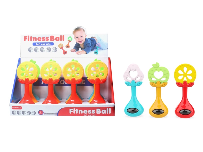 BABY RATTLE SET , 12PCS/DISPLAY BOX - HP1216524