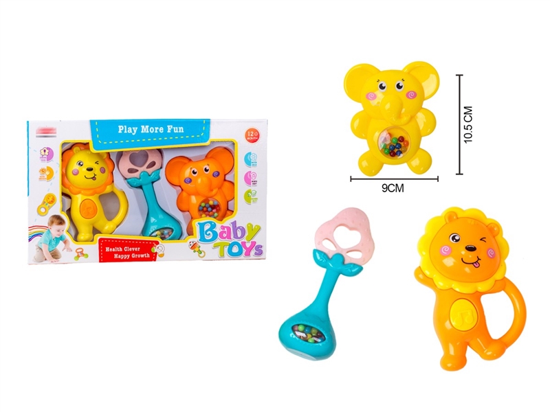 BABY RATTLE SET - HP1216528